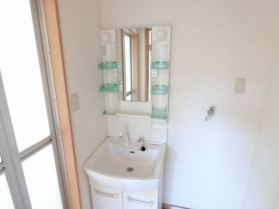 【独立洗面台】 | ドエル小竹向原Ⅱ | ドエル小竹向原Ⅱ　板橋区小茂根