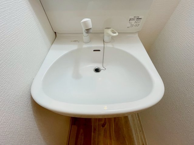 アイファースト清荒神の洗面所|広い洗面スペース