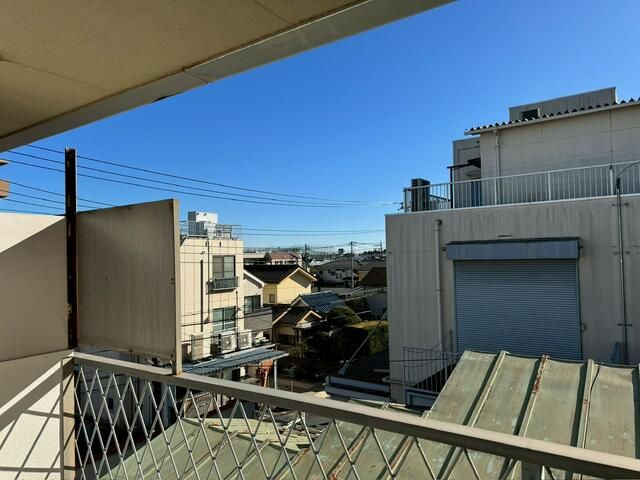 モンシャトー天神町の展望