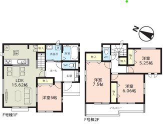 【間取り】 | 伊奈町小室　新築分譲住宅