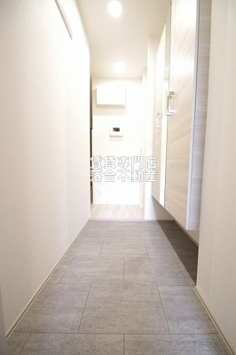 【玄関】 | ドムスクレスト淵野辺 | 落ち着いた玄関