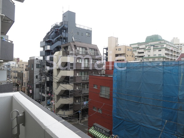 スプレスター王子の展望|バルコニーからの景色です★