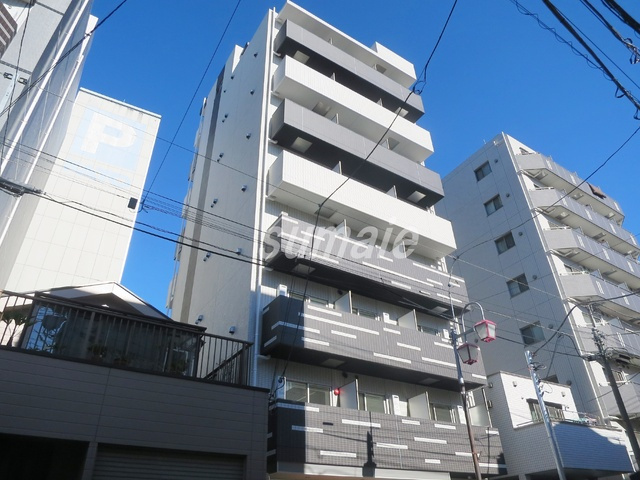 スプレスター王子の外観|住宅街の一角にございます。便利な立地です☆