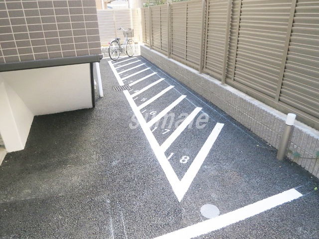 スプレスター王子のその他共用部分|駐輪スペースはこちら★