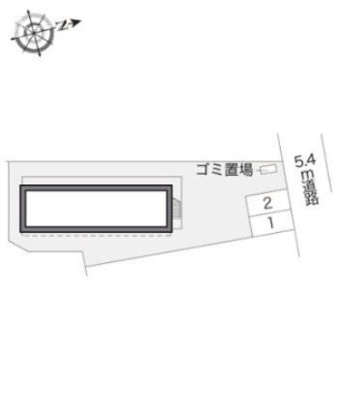 【区画図】 | レオパレスアイビー