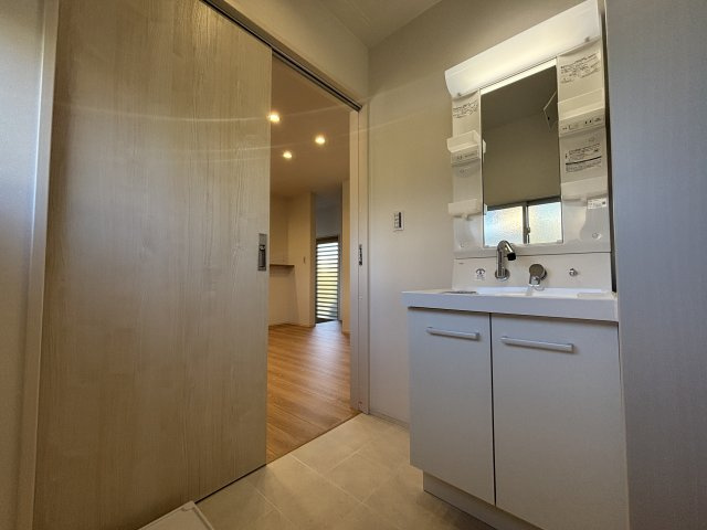 【洗面所】 | 西区花園4丁目