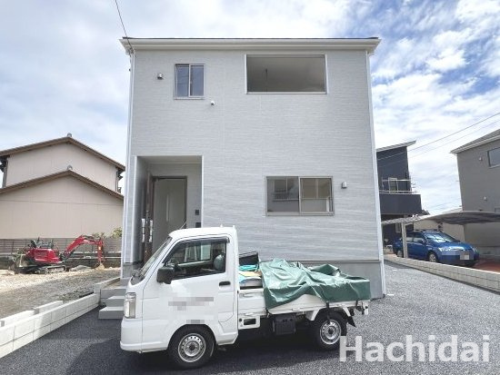 高浜市向山町第6　新築分譲住宅＜1号棟＞の外観|現況写真（2026年3月26日撮影）