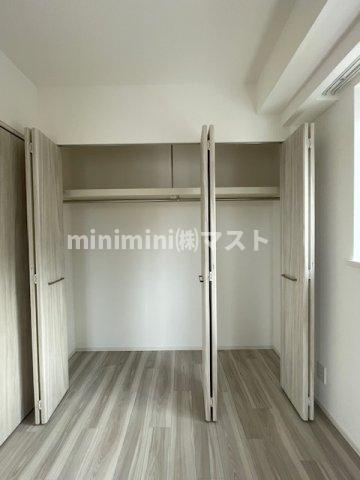 ルフォンプログレ南森町の収納