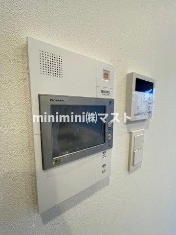 ルフォンプログレ南森町のセキュリティ