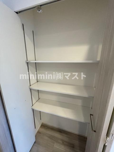 ルフォンプログレ南森町の収納
