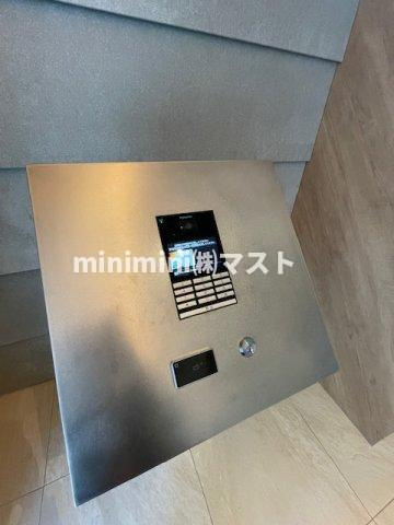 ルフォンプログレ南森町のセキュリティ