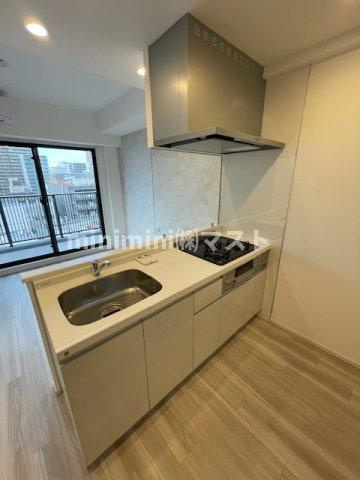 ルフォンプログレ南森町のキッチン