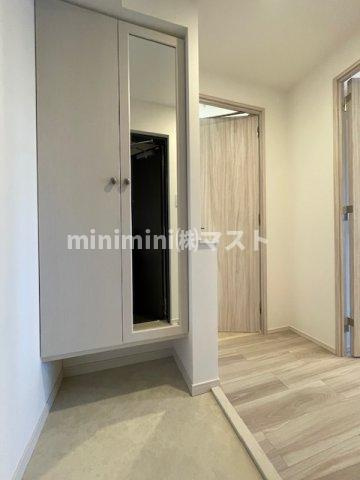 ルフォンプログレ南森町の玄関