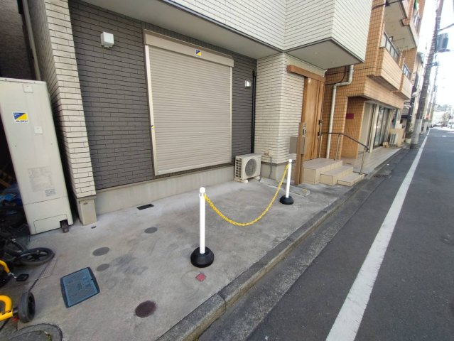 共進町戸建２の駐車場