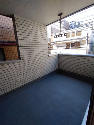 共進町戸建２のバルコニー