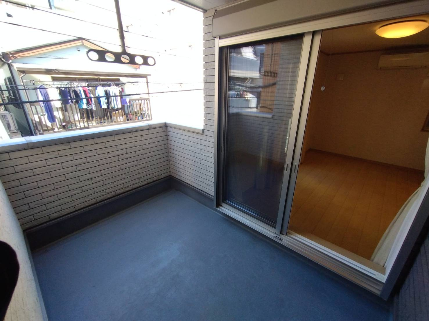 共進町戸建２のバルコニー