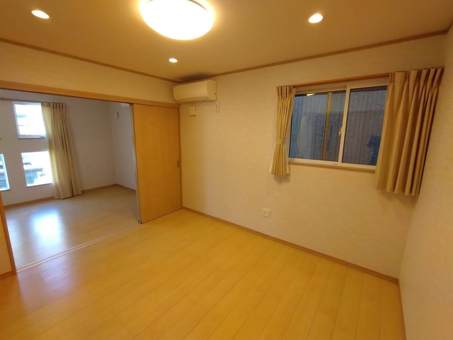 共進町戸建２の寝室