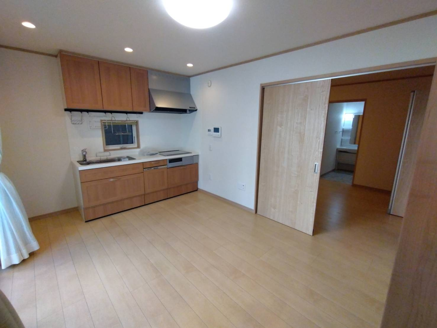 共進町戸建２の居間・リビング