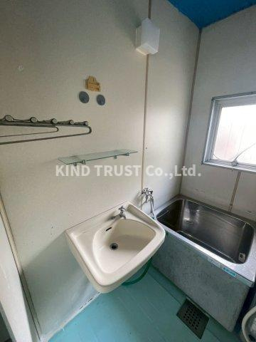 北区長柄中3丁目　戸建ての浴室|ゆったり過ごせるお風呂です