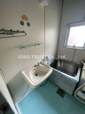 北区長柄中3丁目　戸建ての洗面所|洗面所です