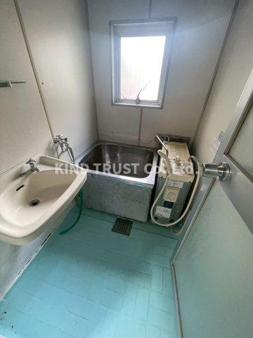 北区長柄中3丁目　戸建ての浴室|お風呂で日々の疲れを落としましょう