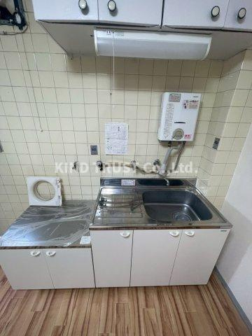 北区長柄中3丁目　戸建てのキッチン|きれいなキッチンです