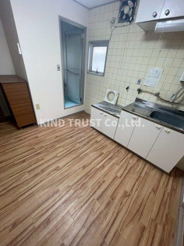 北区長柄中3丁目　戸建てのキッチン|きれいなキッチンです