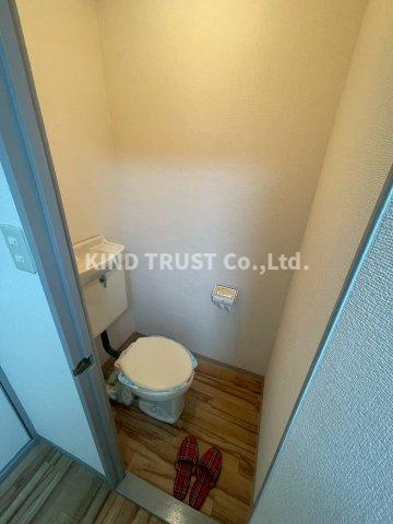 北区長柄中3丁目　戸建てのトイレ|トイレもきれいです