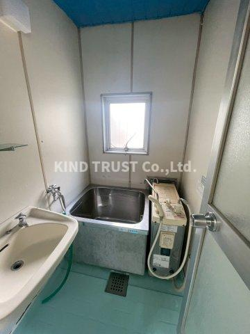 北区長柄中3丁目　戸建ての浴室|日々の疲れを癒すお風呂付です