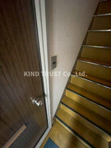 北区長柄中3丁目　戸建ての玄関|落ち着いた玄関です