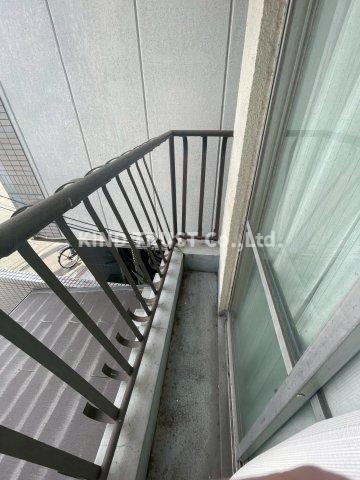 北区長柄中3丁目　戸建てのバルコニー|広々としたバルコニーです