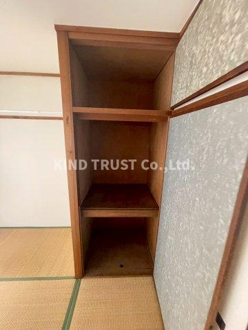 北区長柄中3丁目　戸建ての収納|ちょっとした収納スペースも充実しています