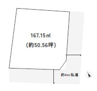 朝霞市岡3丁目　売地