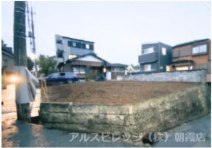 朝霞市岡3丁目　売地