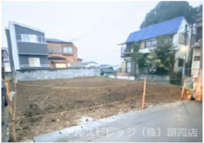 朝霞市岡3丁目　売地の外観