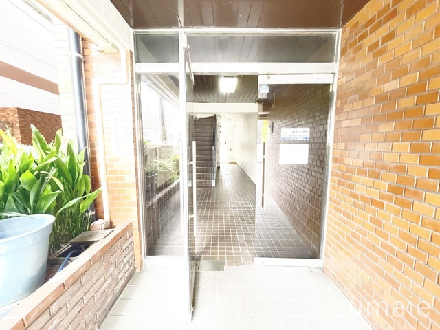 古澤マンションのエントランス|エントランスです