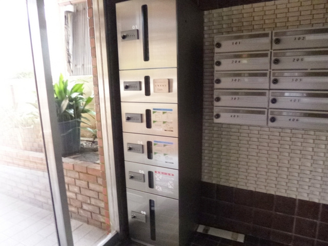 古澤マンションのその他共用部分|宅配ボックス付き！