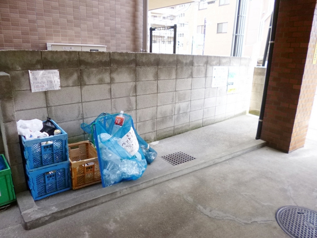 古澤マンションのその他共用部分|ゴミ置き場は敷地内にあります☆