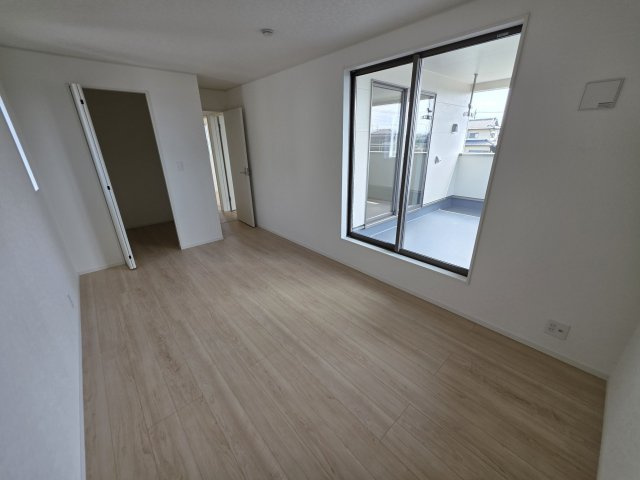 本庄市下野堂第６　の洋室|１号棟現地２F洋室（2026年07月25日）撮影