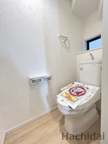 高浜市向山町第6　新築分譲住宅＜2号棟＞のトイレ|１階トイレ