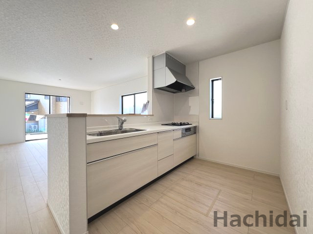 高浜市向山町第6　新築分譲住宅＜2号棟＞のキッチン|カウンターキッチン