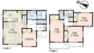 【区画図】 | 伊奈町小室新築分譲住宅