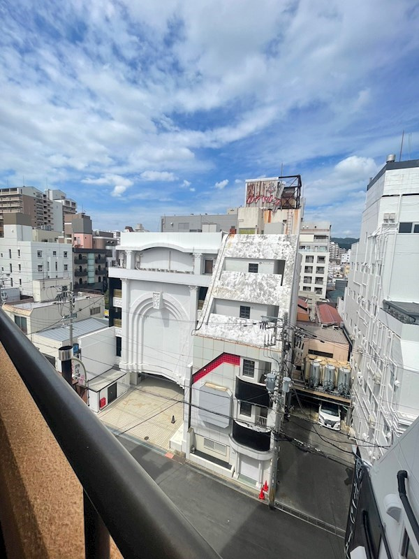 ライオンズプラザオータニ神戸の展望