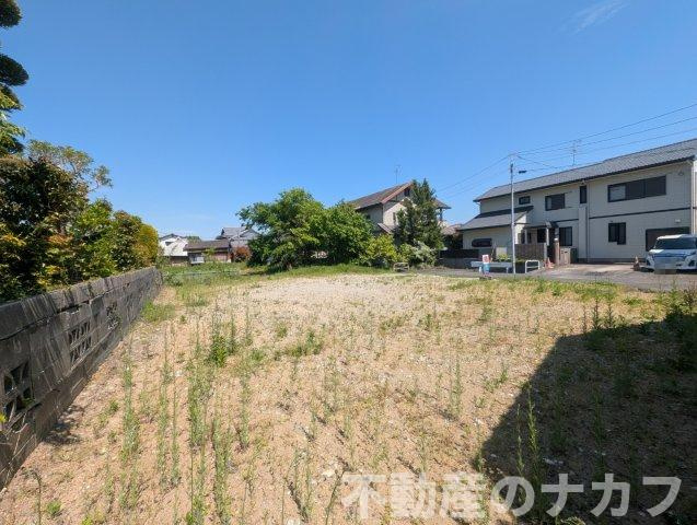 宇土市築籠町の売地の周辺