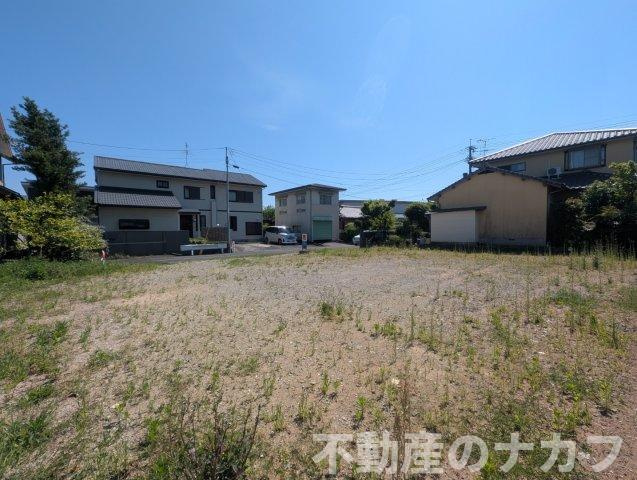 宇土市築籠町の売地の外観