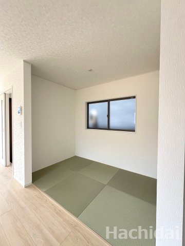 高浜市向山町第6　新築分譲住宅＜3号棟＞の和室|3.0帖畳コーナー