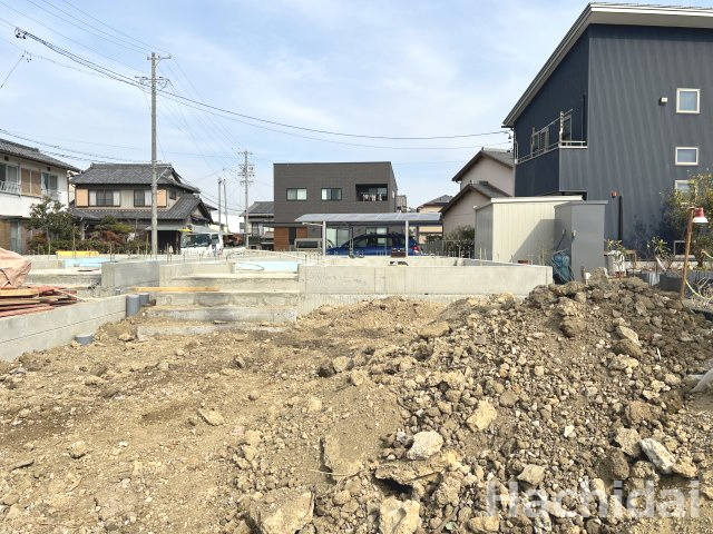 高浜市向山町第6　新築分譲住宅＜3号棟＞の外観|現況写真（2026年2月5日撮影）