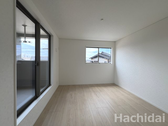 高浜市向山町第6　新築分譲住宅＜3号棟＞の洋室|南7.5帖洋室