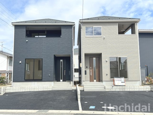 高浜市向山町第6　新築分譲住宅＜3号棟＞の外観