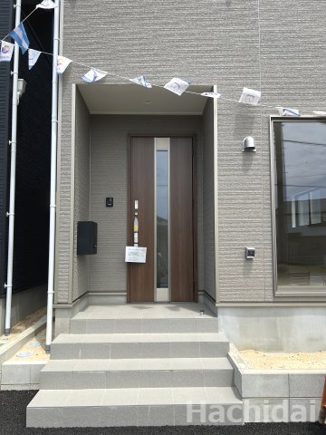 高浜市向山町第6　新築分譲住宅＜3号棟＞のエントランス